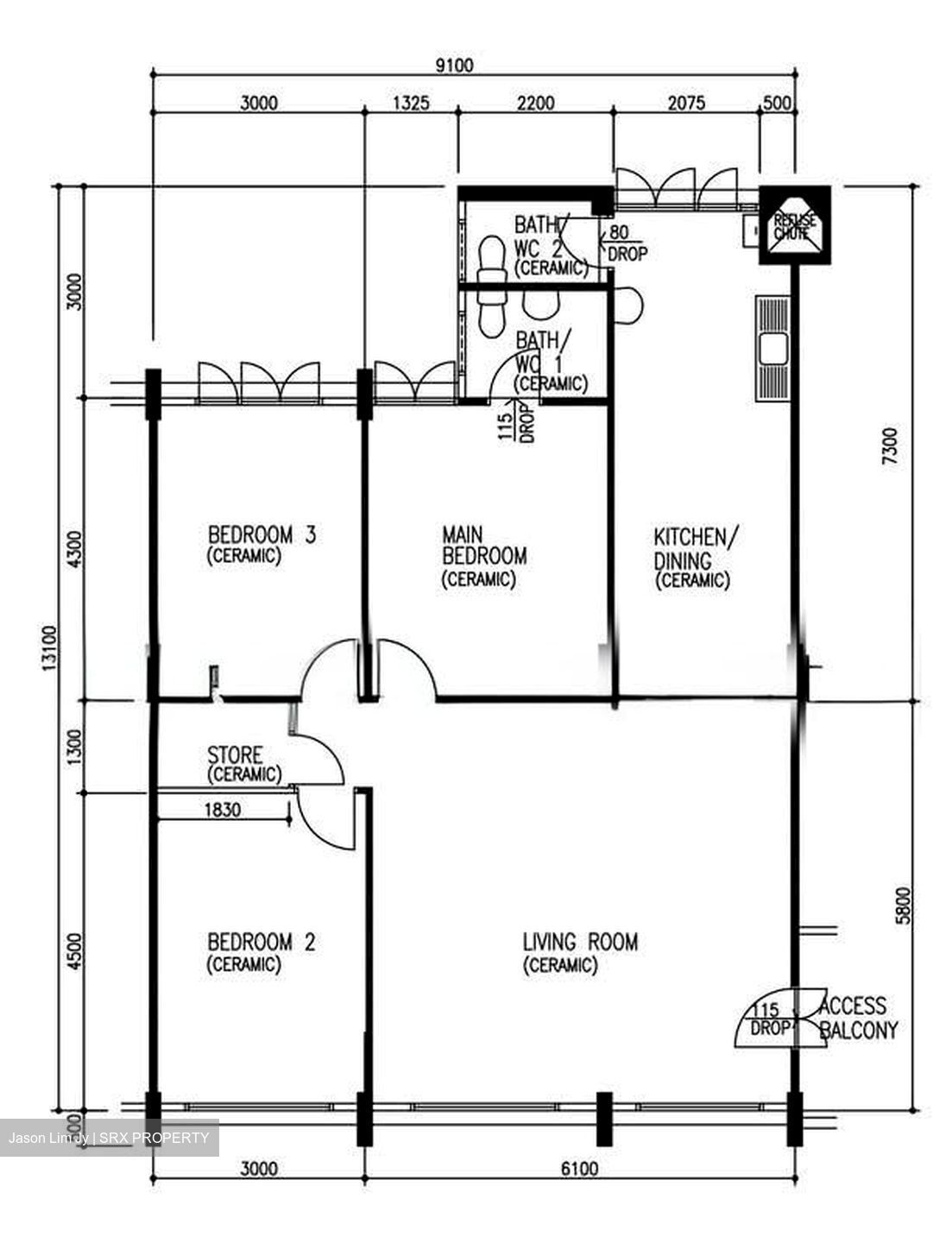 Blk 765 Yishun Street 72 (Yishun), HDB 4 Rooms #566444911